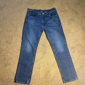 Levi’s 511 blue jeans size 36X30 excellent condition